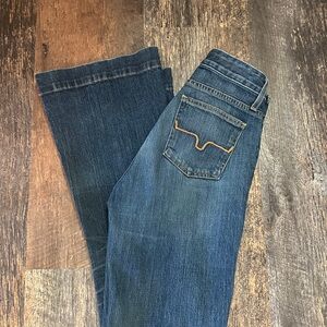Kimes Ranch Indigo Wide Leg Jeans